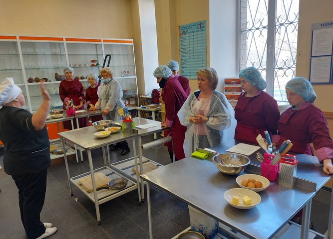 подготовка школьников по Кулинарному делу